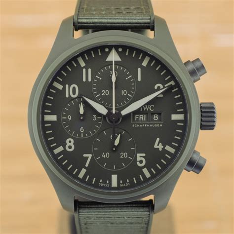 iwc top gun watch for sale